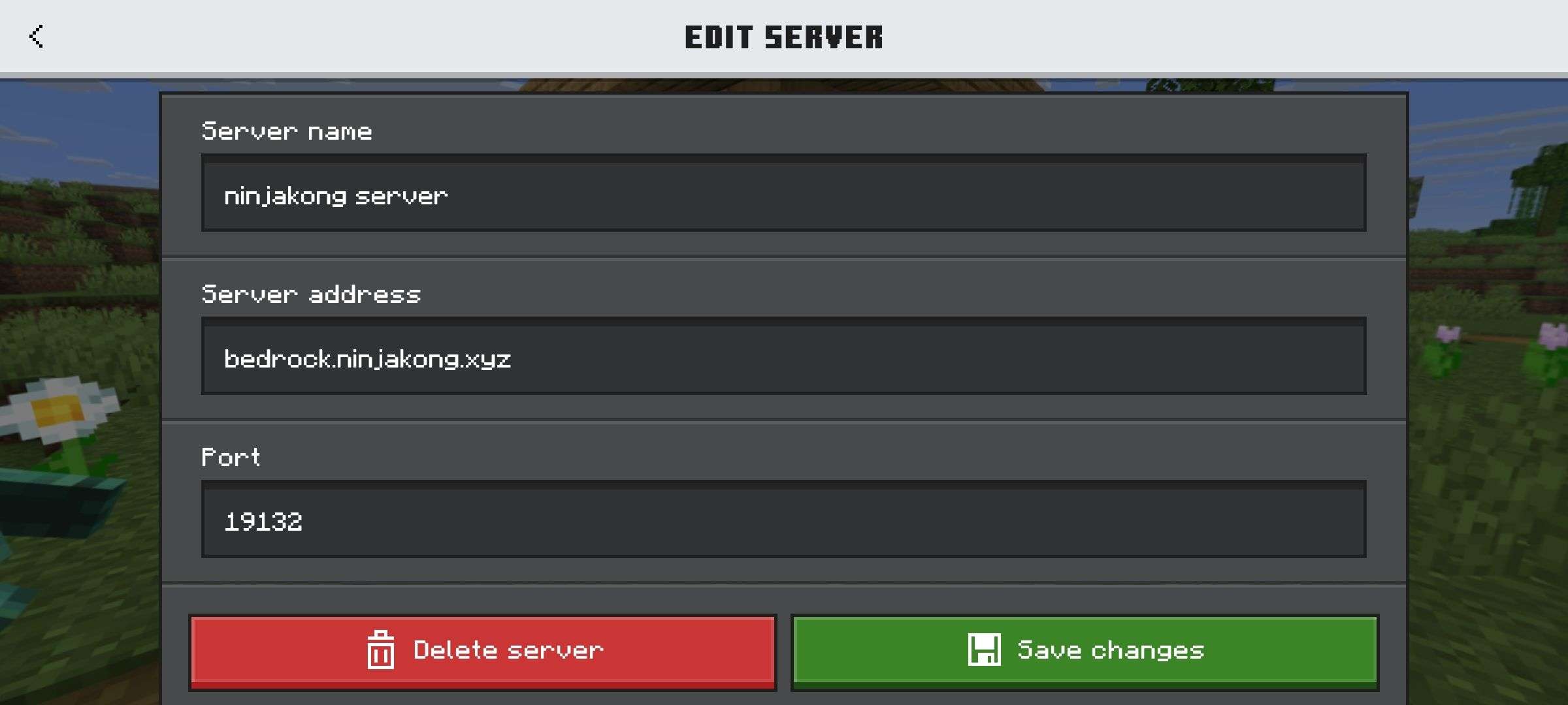 Bedrock Config