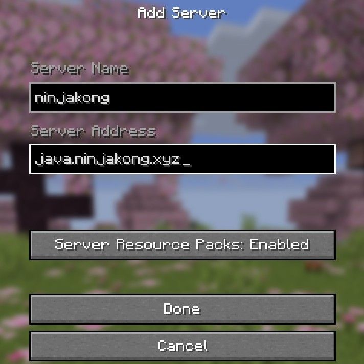 Java Config